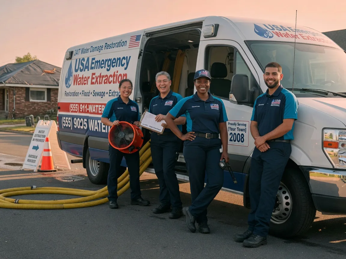 Emergency Water Removal company in Gwynedd, PA